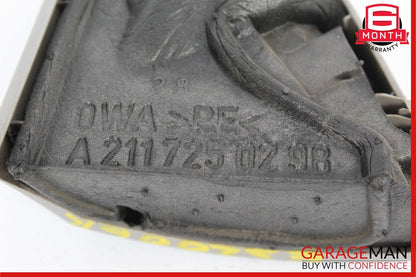 03-09 Mercedes W211 E320 E550 E63 AMG Front Right Tweeter Speaker Cover Gray OEM