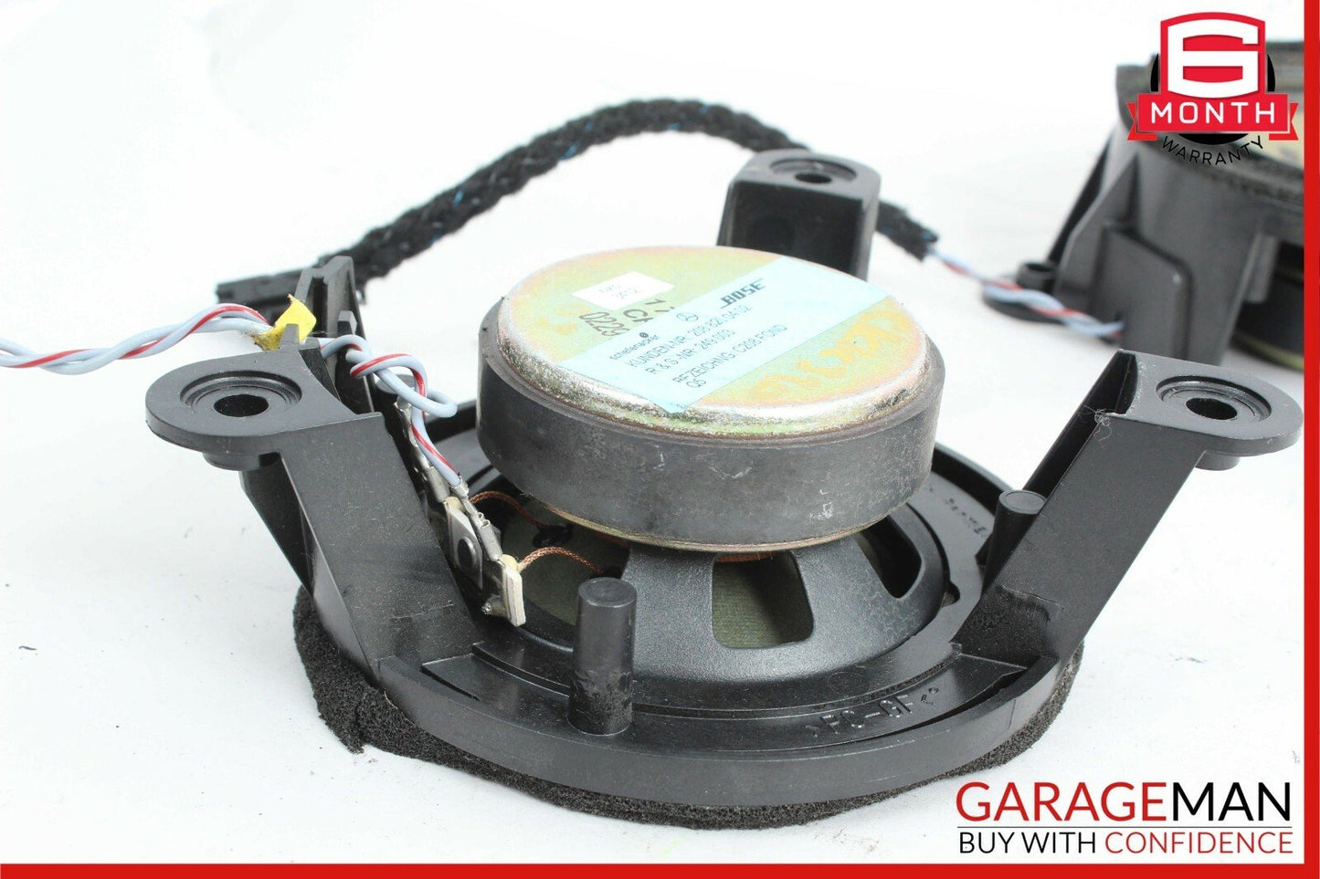 98-03 Mercedes W208 CLK320 CLK55 AMG Front Left & Right Side Door Speaker Set