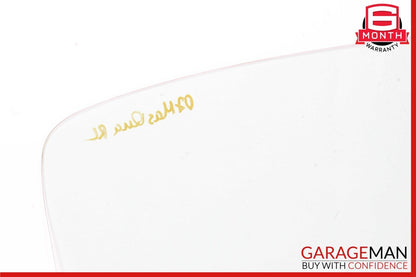 03-13 Maserati Quattroporte M139 Rear Left Side Door Window Glass OEM
