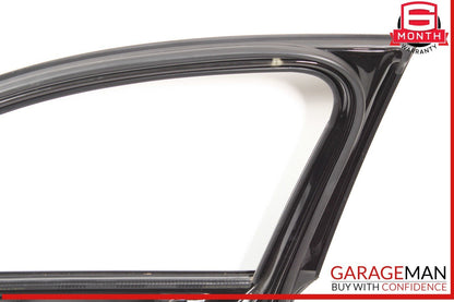 12-18 Audi A6 Front Right Passenger Side Exterior Door Shell Frame Panel OEM