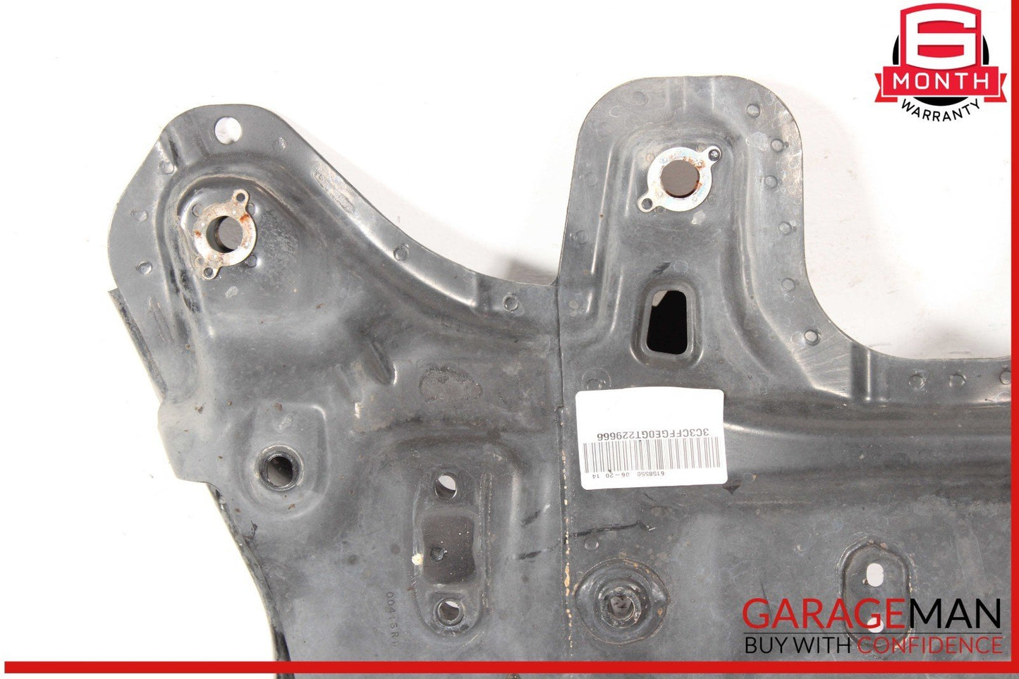 12-17 Fiat 500 Front Engine Crossmember Frame 04670546AA OEM