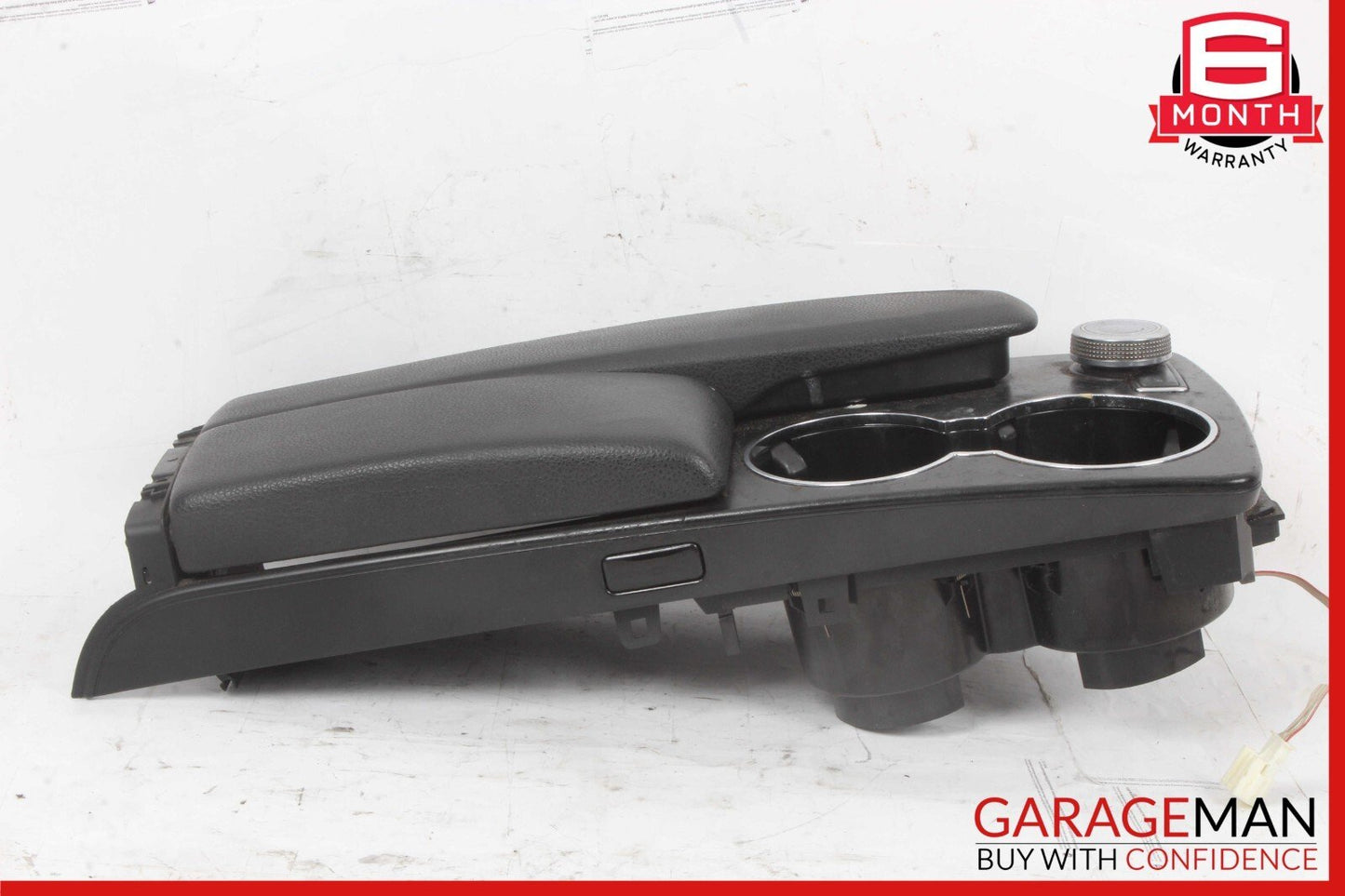 08-11 Mercedes W204 C63 AMG C350 Center Console Arm Rest Armrest Cup Holder OEM