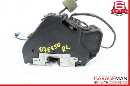 03-09 Mercedes W211 E350 E320 Door Lock Actuator Rear Left Driver Side OEM