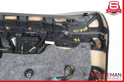 14-19 Mercedes W117 CLA250 Front Right Side Interior Door Trim Panel Black OEM