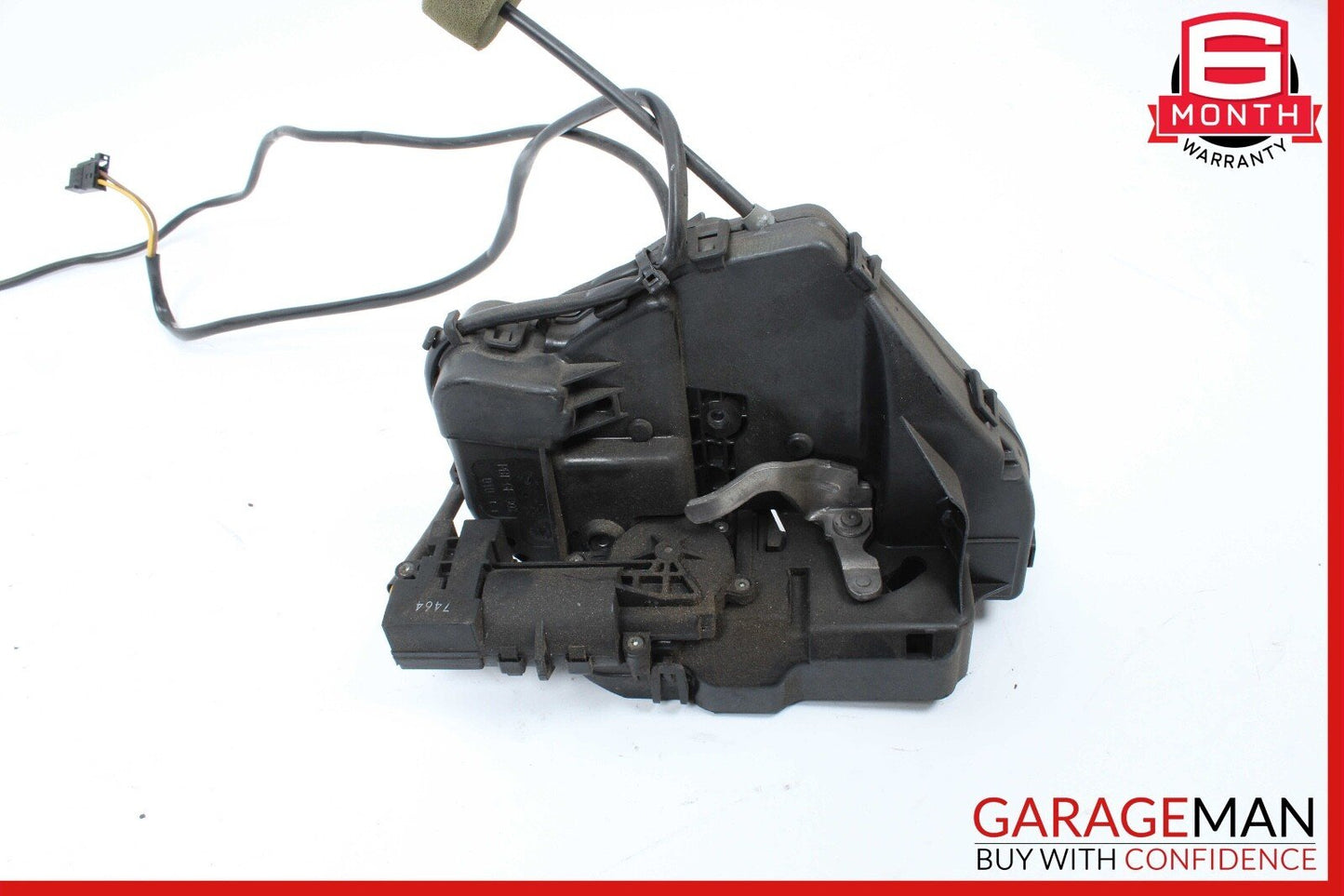03-09 Mercedes W211 E63 AMG Rear Left Door Lock Latch Actuator Keyless Go OEM