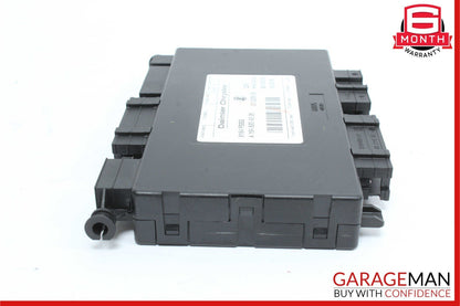 07-12 Mercedes GL450 Rear 3rd Third Row Seat Power Folding Controller Module