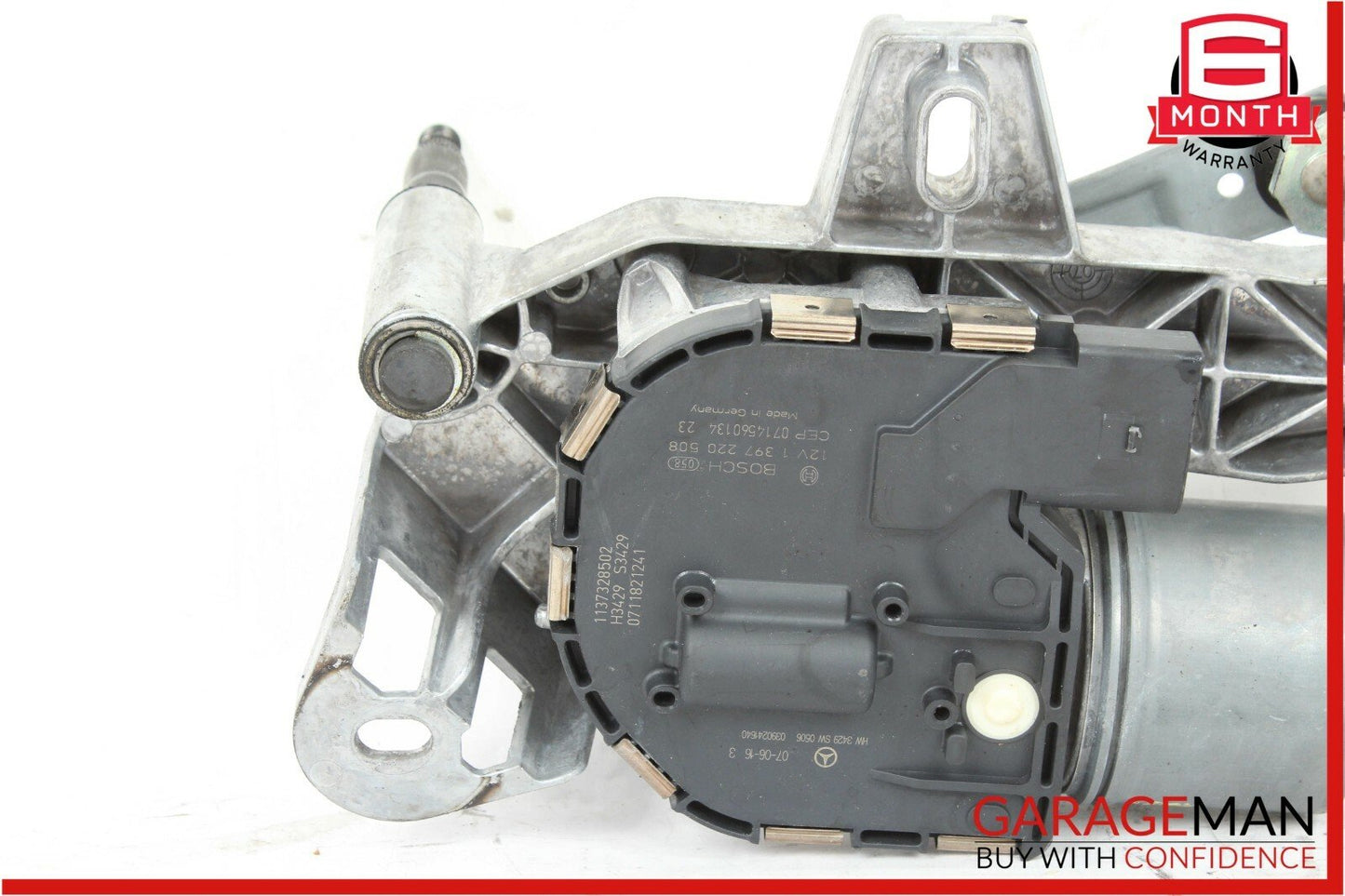 07-14 Mercedes W221 S500 S63 AMG CL600 Windshield Wiper Motor Right OEM