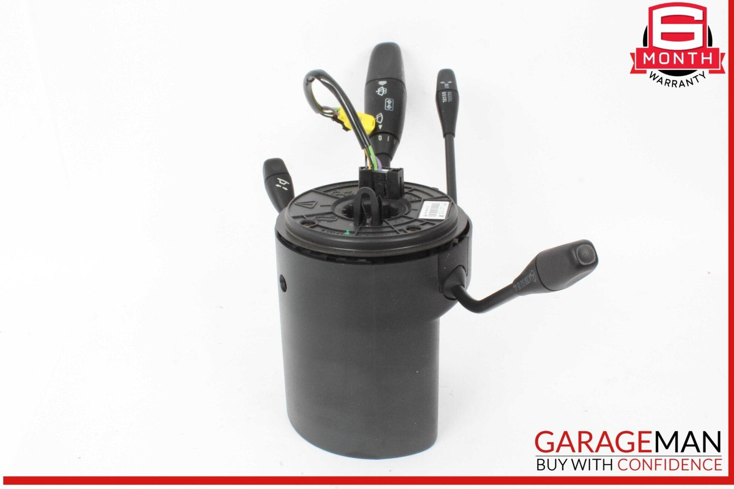 00-06 Mercedes W220 S55 AMG Steering Column Control Switches Assembly Black OEM