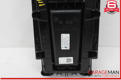 10-16 Porsche Panamera 970 Rear Center Console Storage Compartment Aluminium OEM