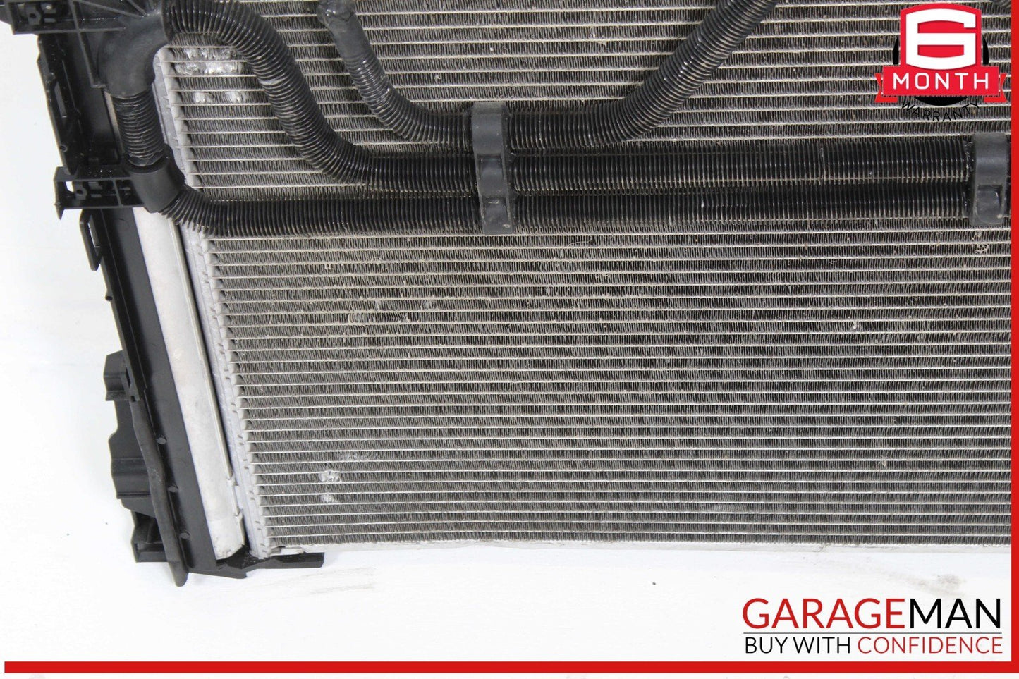12-15 Mercedes R172 SLK250 Engine Cooling Radiator Air A/C Condenser Oil Cooler