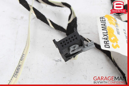 07-09 Mercedes W221 S63 AMG S550 S450 Door Harness Rear Left or Right Side OEM