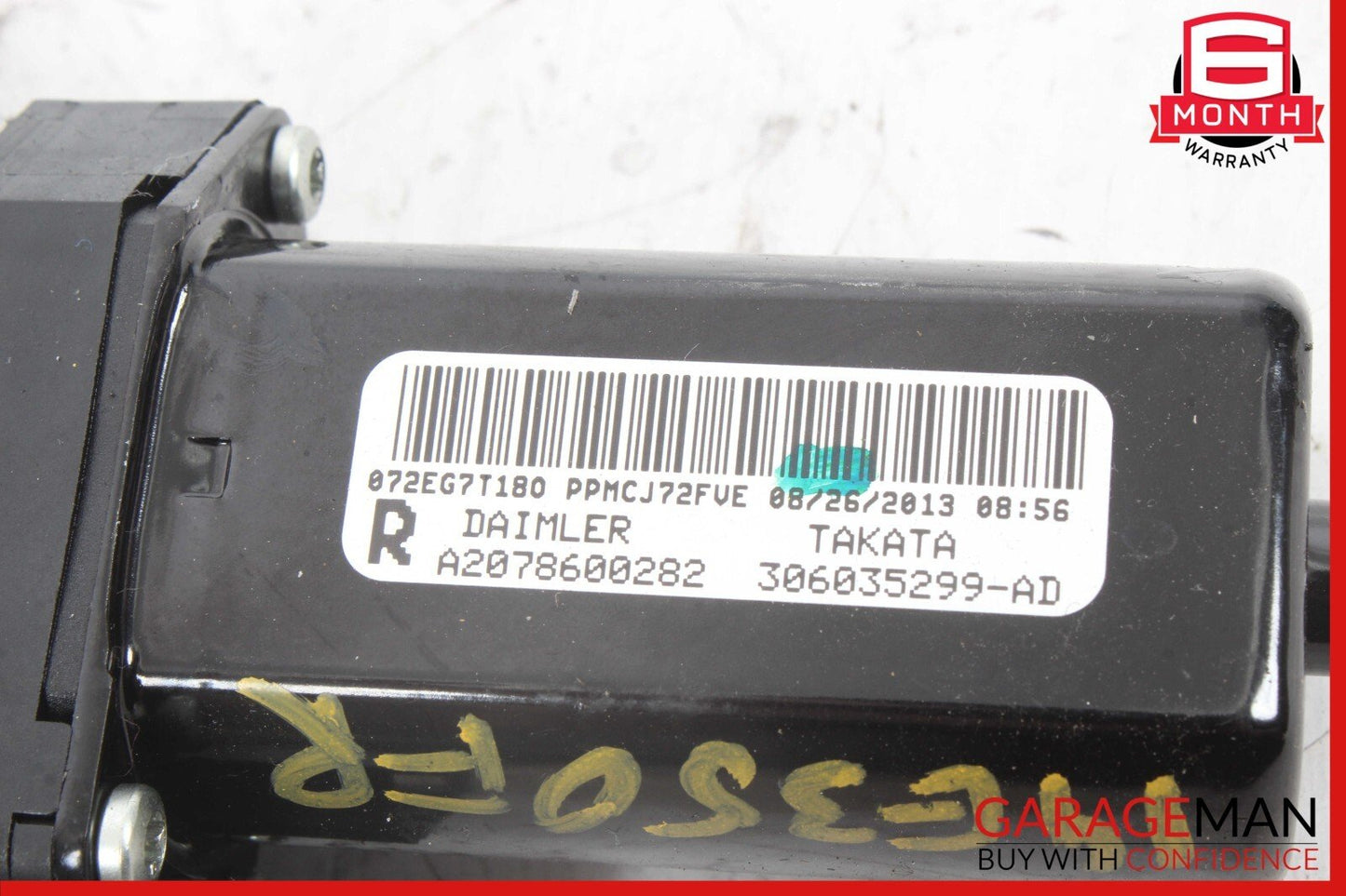 10-17 Mercedes W207 E350 E550 Front Right Side Seat Belt Feeder Retractor OEM