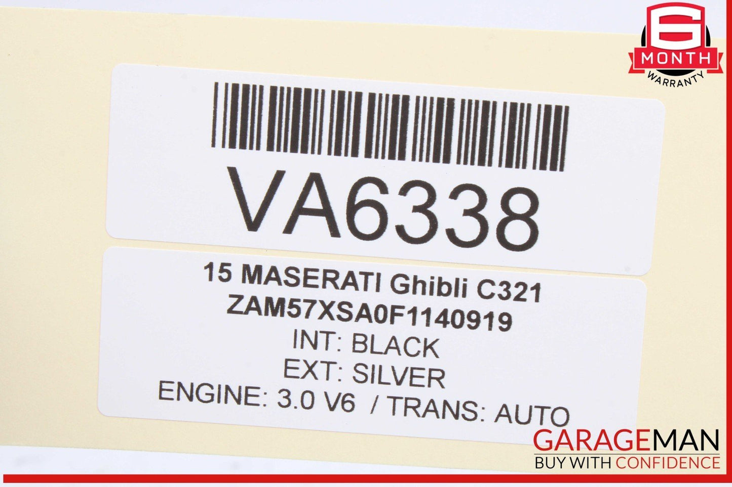 14-17 Maserati Ghibli AC A/C Air Conditioning Climate Control Module Unit OEM