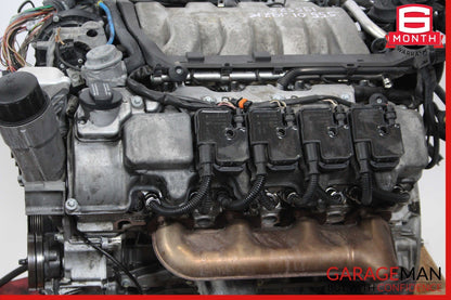 01-02 Mercedes W215 CL55 S55 AMG 5.5L Complete Engine Motor Block Assembly 197k