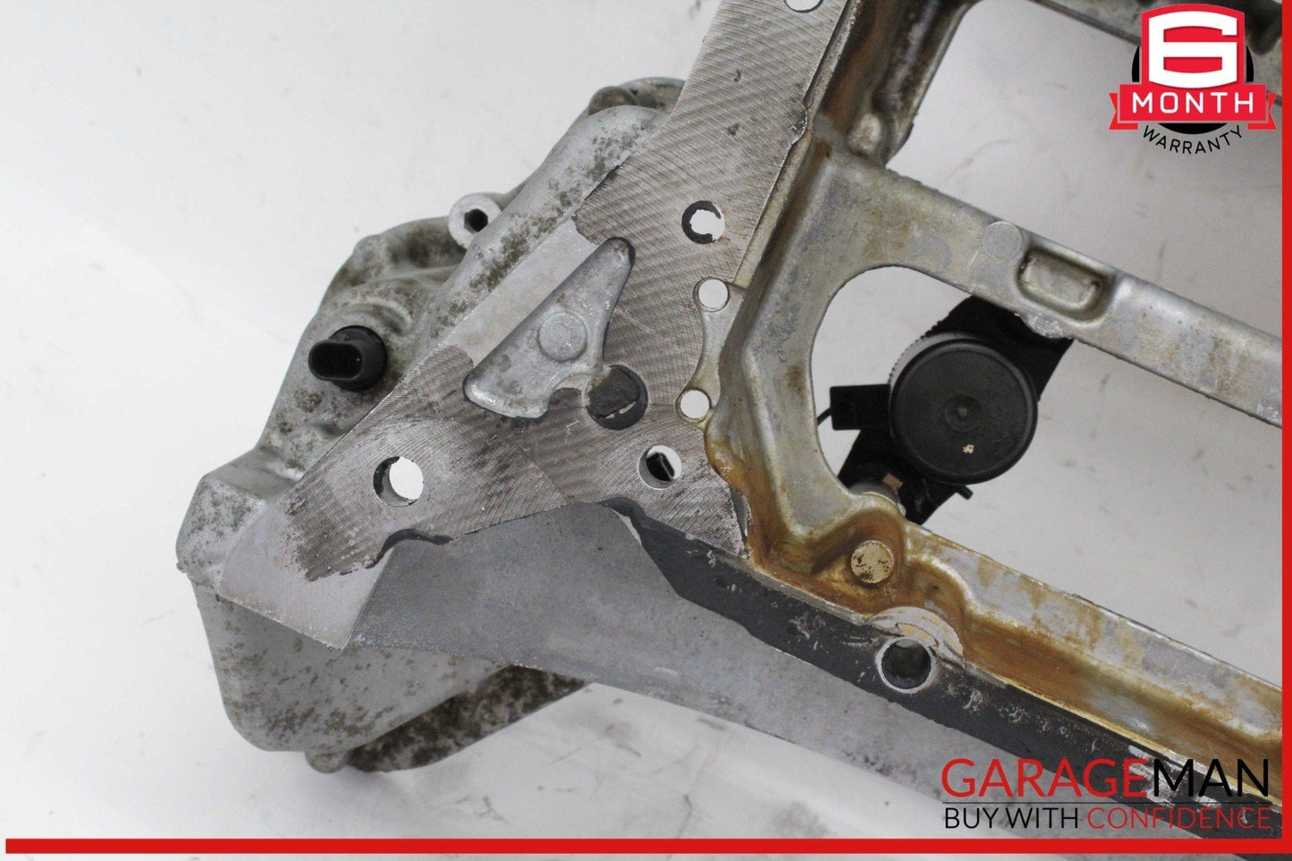 05-11 Mercedes W204 C300 Engine Upper Oil Sump Baffle Pan 2720142102 OEM