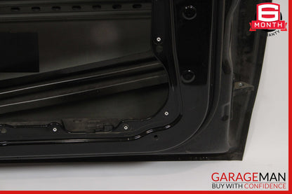 14-18 Mercedes W117 CLA250 Front Left Side Exterior Door Shell Panel Black OEM