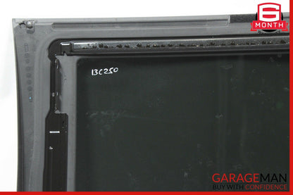 10-17 Mercedes W204 C250 E350 Coupe Sunroof Center Window Glass OEM