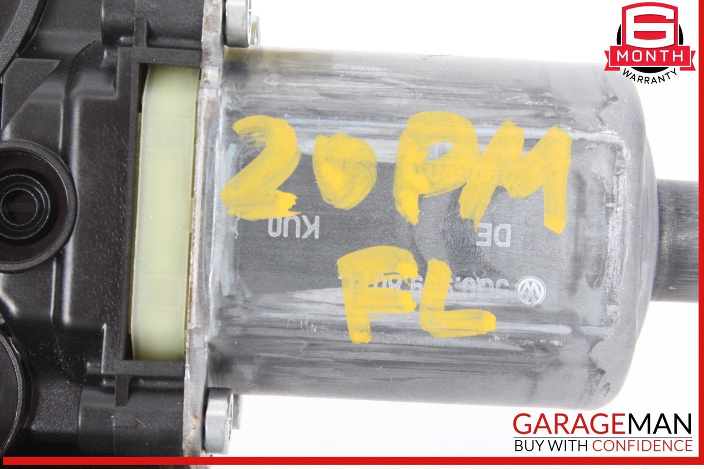 15-24 Porsche Macan 95B Front Left Driver Side Door Window Regulator Motor OEM
