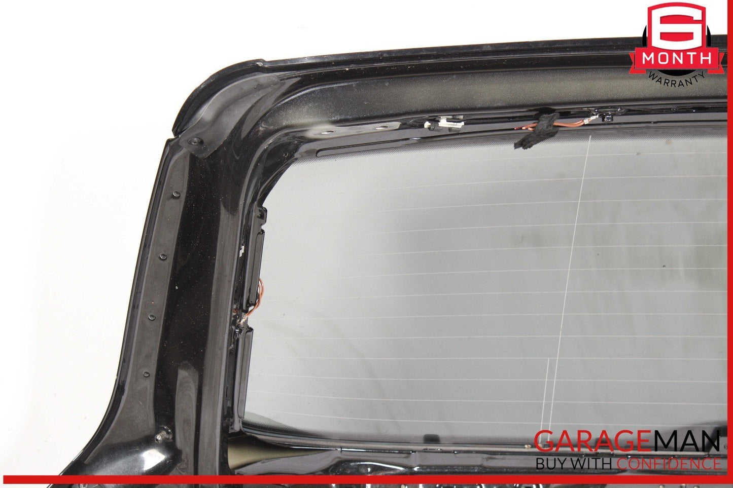 09-17 Audi SQ5 Q5 Rear Trunk Lid Tailgate Lift Gate Hatch Shell OEM