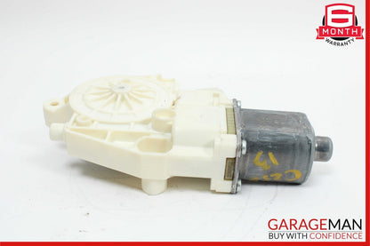08-16 Mercedes W204 C250 E350 GLK350 Rear Left Door Window Regulator Motor OEM