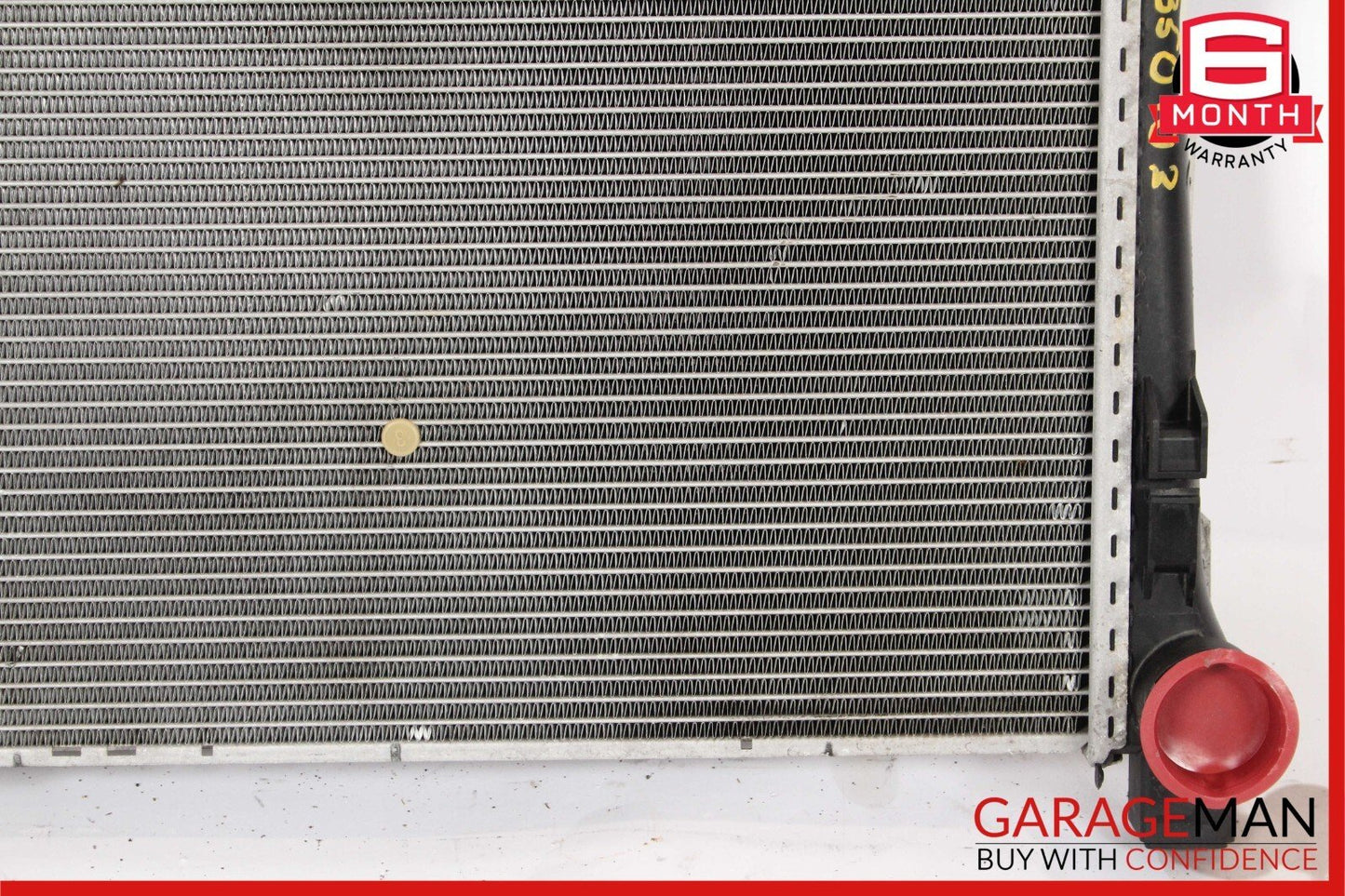 01-05 Mercedes W209 CLK320 C230 Engine Cooling Radiator AC A/C Condenser Assy