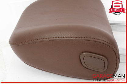 17-24 Audi Q7 Front Right Passenger Side Head Rest Headrest Brown 4M0881902 OEM