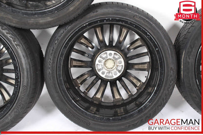 15-17 Hyundai Genesis Wheel Tire Rim Set of 4 Pc R19 OEM