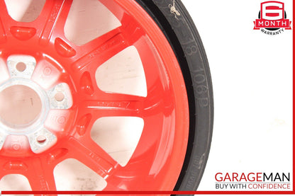 11-18 Porsche Cayenne 958 Emergency Spare Tire Wheel Donut Rim 18 18" OEM