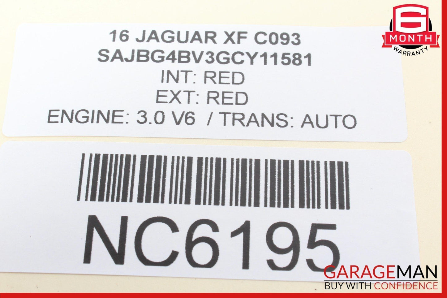 16-20 Jaguar XF Front Left Driver Side Door Control Module GX7314D618CC OEM