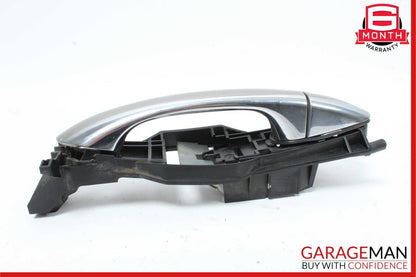 06-11 Mercedes W219 CLS550 Front Right Side Exterior Door Handle Cubanite Silver
