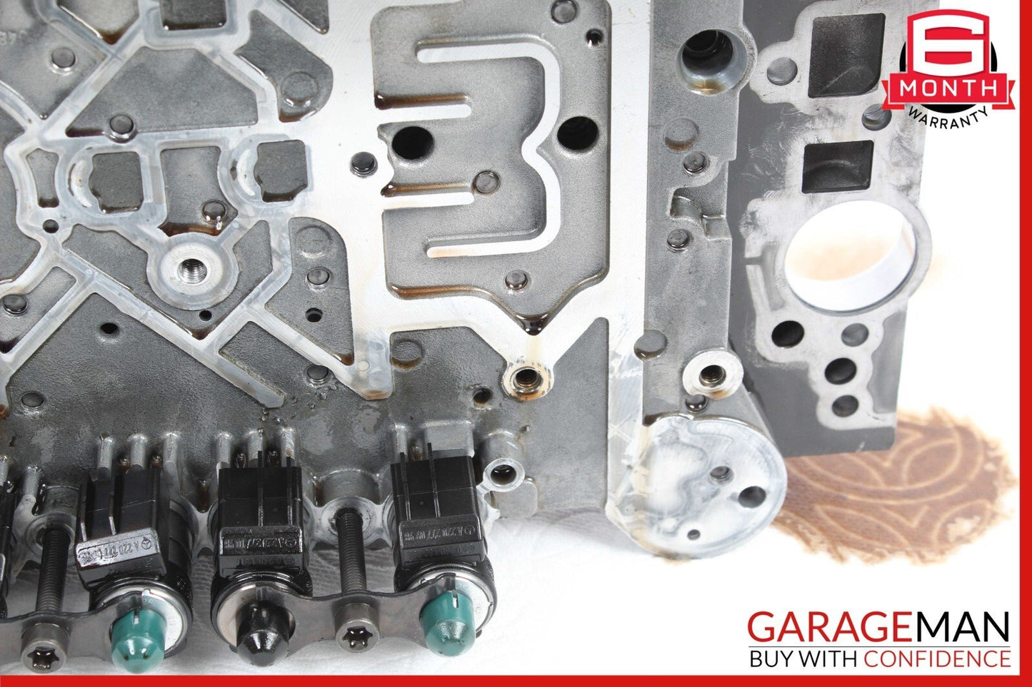 Mercedes W211 E63 GL450 SL550 7G Tronic Transmission Valve Body 2202770801 OEM