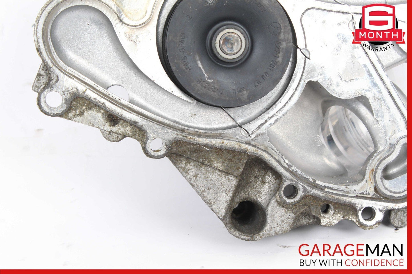 11-19 Mercedes W216 CL550 S550 SL550 E550 Engine Coolant Motor Water Pump