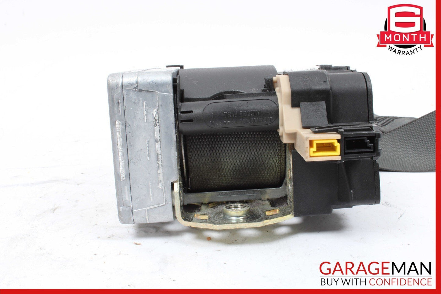 03-06 Mercedes R230 SL500 Front Left Driver Seatbelt Seat Belt Retractor OEM