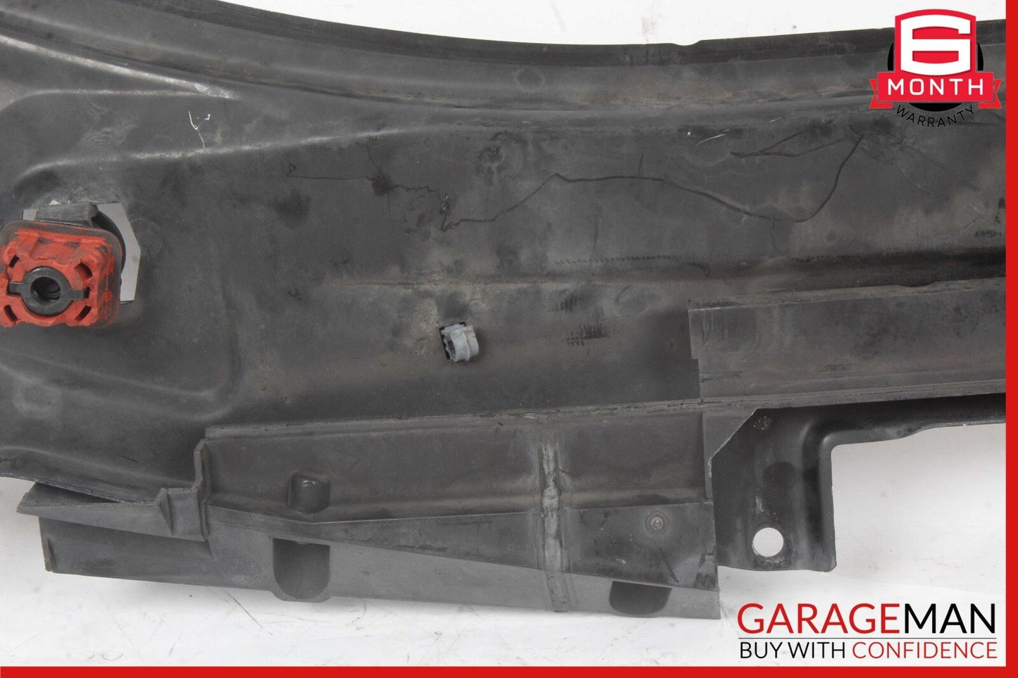 07-09 Mercedes W221 S550 Upper Radiator Core Support Headlight Bracket OEM
