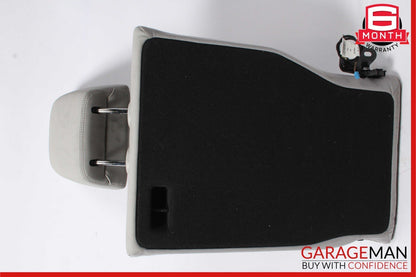 08-14 Mercedes W204 C300 C350 Sedan Rear Right Seat Cushion Upper Top Gray OEM