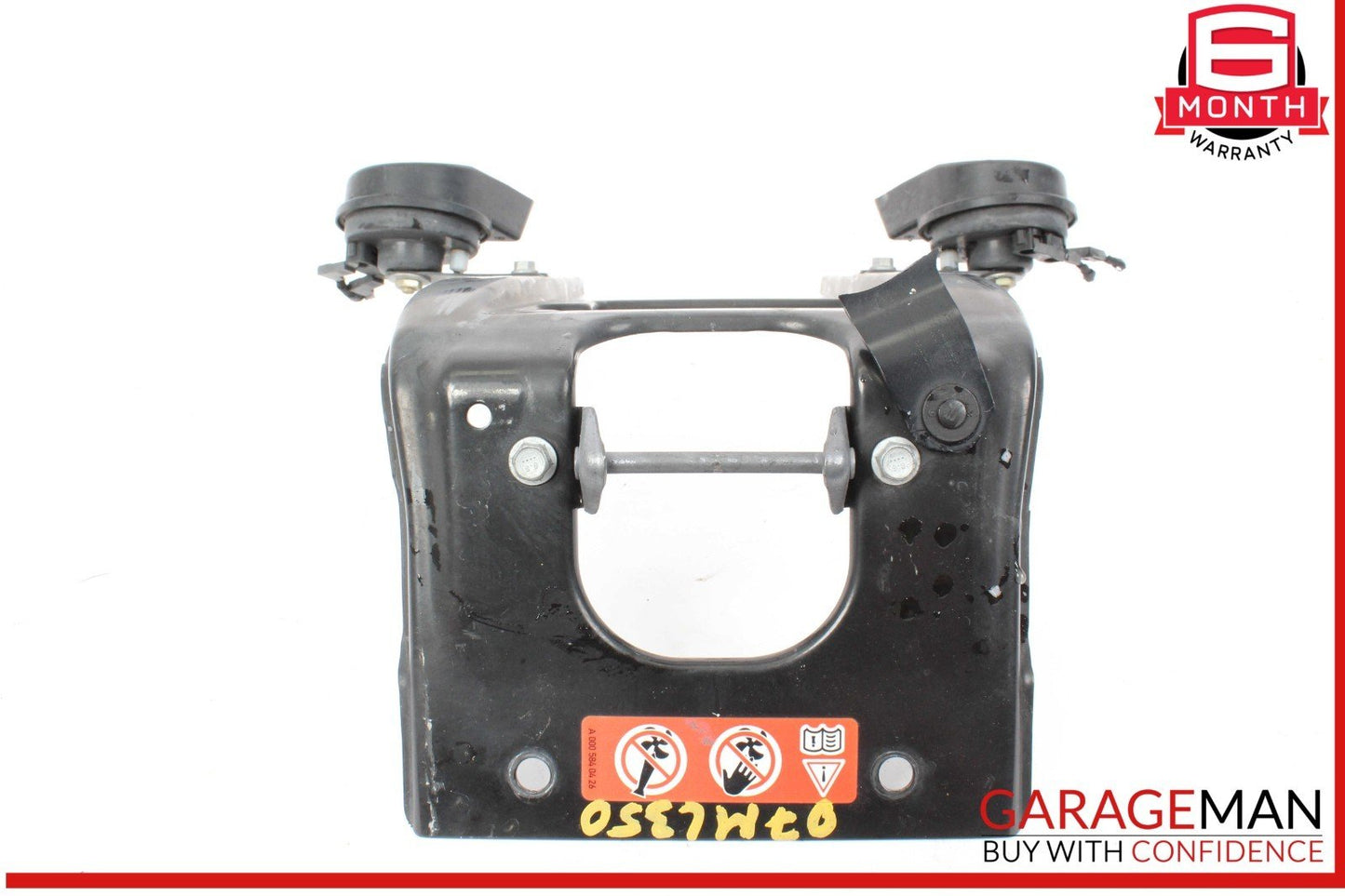 06-12 Mercedes W164 ML350 GL450 Front Upper Radiator Support Bracket w/ Horn