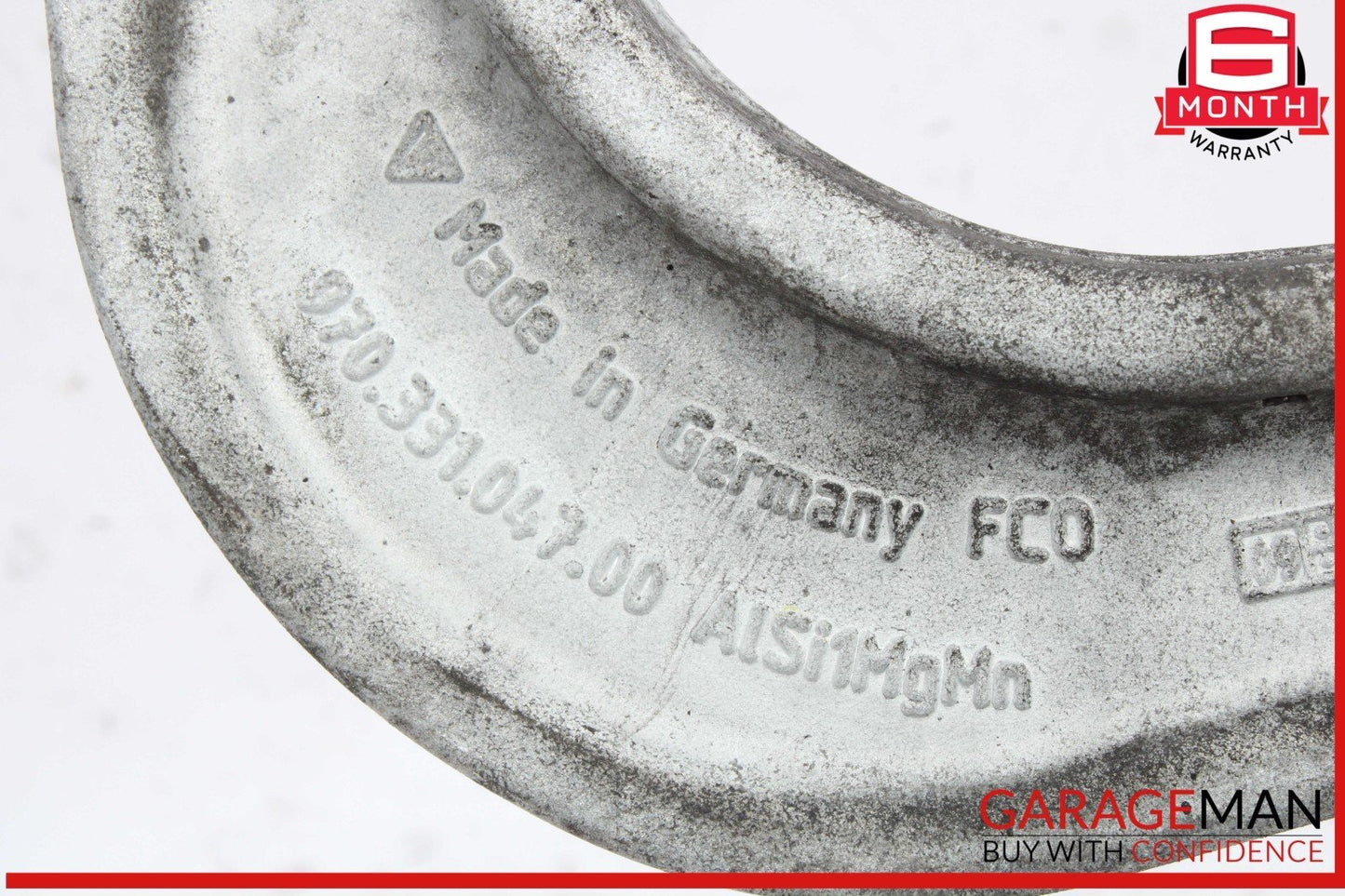 10-16 Porsche Panamera 970 Rear Right or Rear Left Side Upper Control Arm OEM