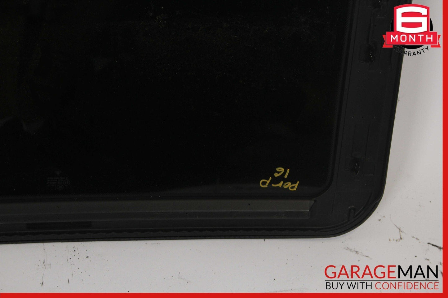 10-16 Porsche Panamera 970 Top Upper Sunroof Moon Roof Window Glass OEM