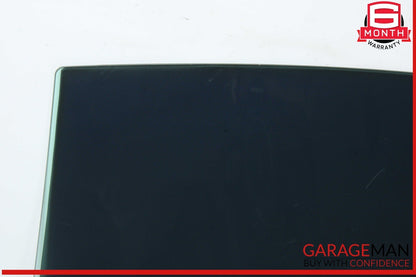 12-18 Audi A6 Rear Right Side Door Window Auto Glass OEM