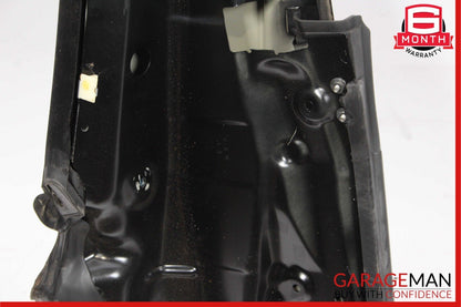 03-08 Mercedes R230 SL500 Rear Right Side Convertible Roof Top Hinge Cover Black