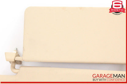 06-12 Mercedes X164 GL450 4MATIC Front Right Side Sun Visor Sunvisor Cover OEM