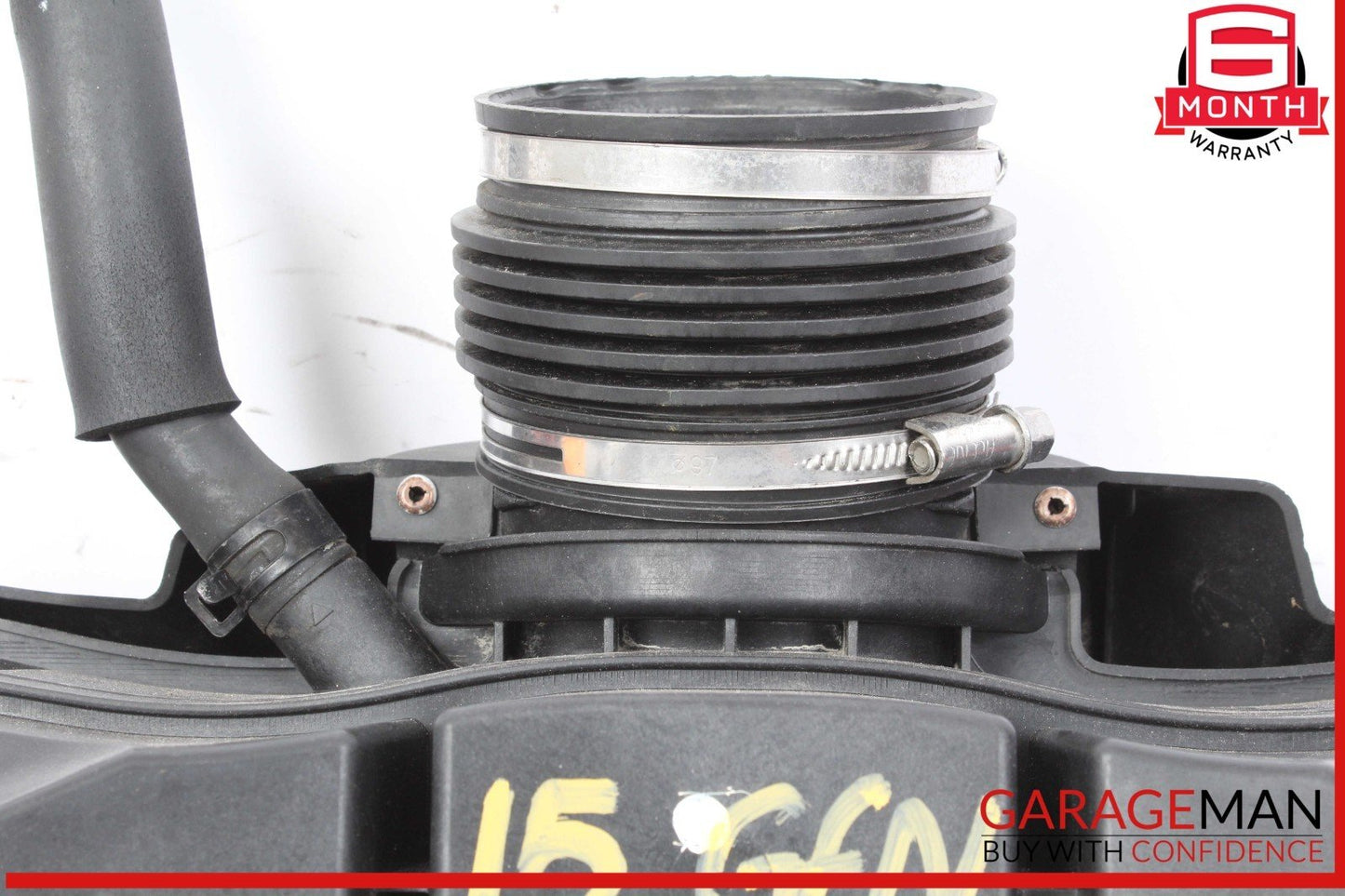 15-20 Hyundai Genesis G80 Air Intake Duct Tube Pipe Hose Assembly OEM