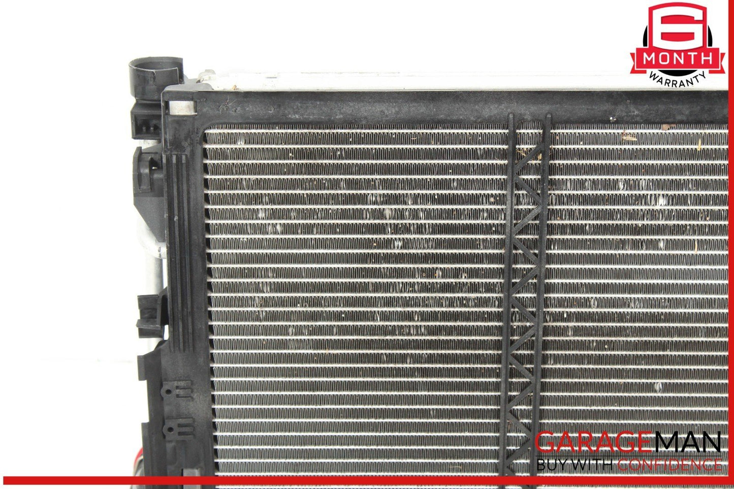 07-09 Mercedes W216 CL550 S550 Cooling Radiator A/C Condenser Oil Cooler OEM