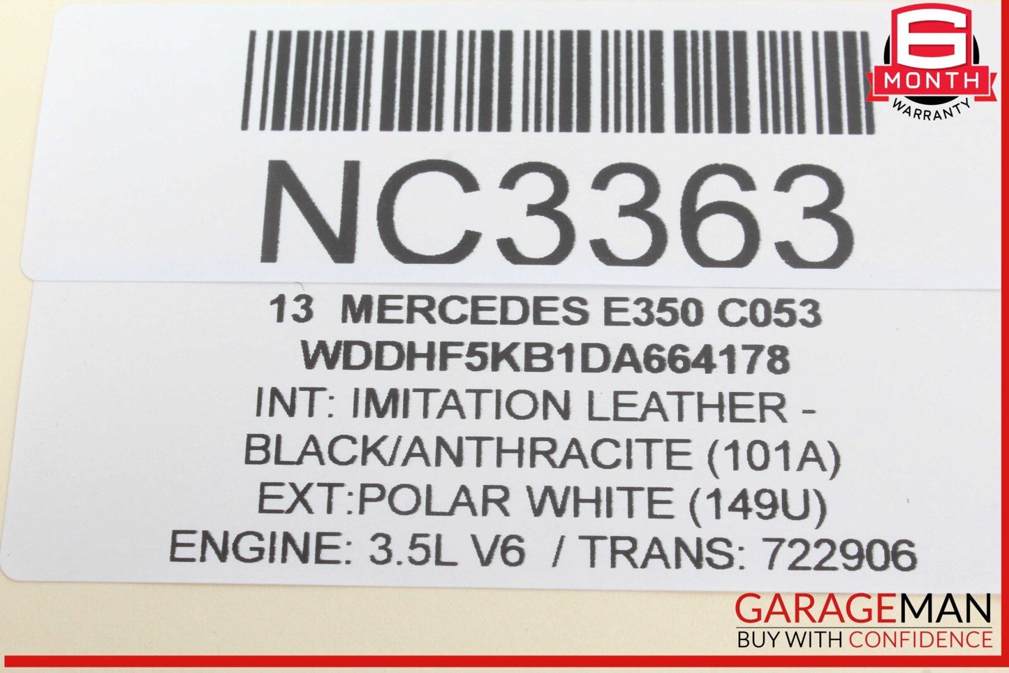 08-18 Mercedes W212 E350 C300 E250 CLS500 Rear Right Door Control Module Unit