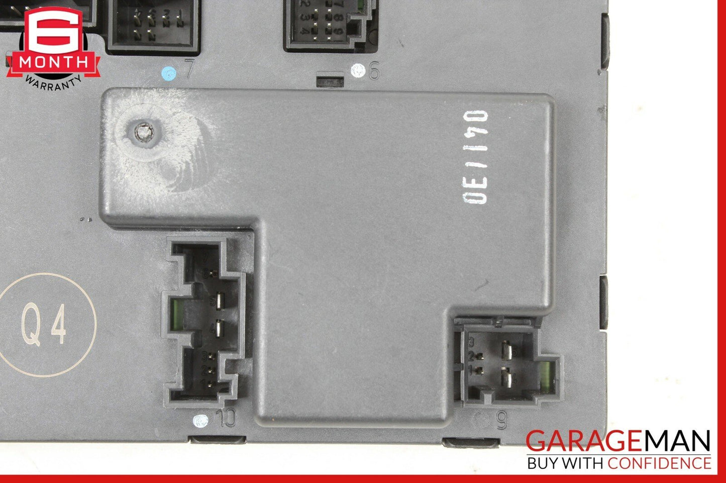 06-11 Mercedes W219 CLS500 Front Left Driver Side Door Computer Control Module