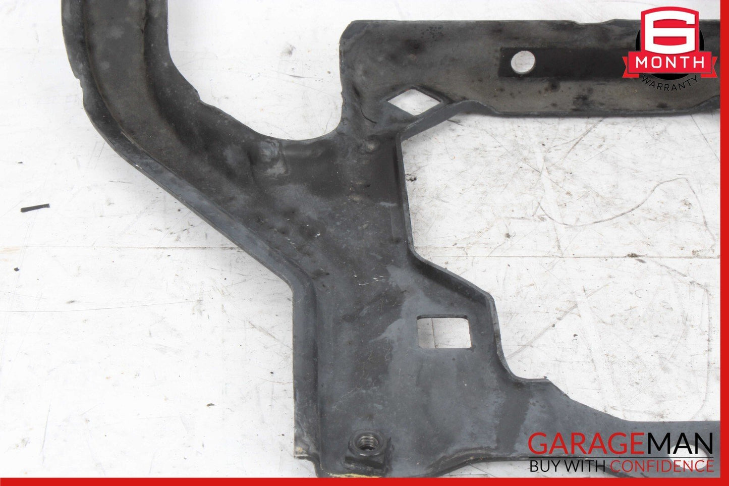07-13 Mercedes W221 S600 S550 Lower Radiator Core Support Headlight Bracket OEM