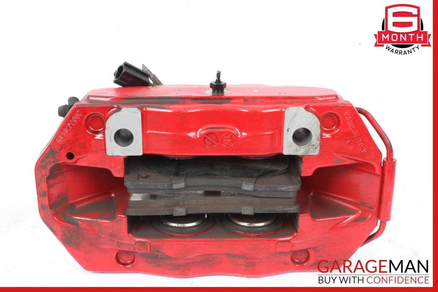 14-17 Maserati Ghibli Front Right & Left Brembo Brake Calipers Set of 2 Pc Red