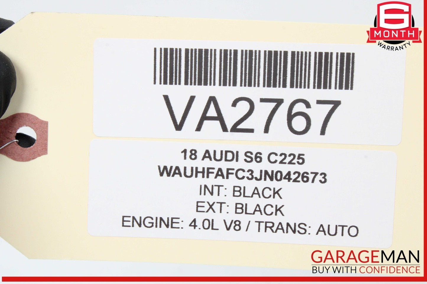 12-18 Audi S6 A6 SQ5 Rear Right Side Window Regulator Motor 8K0959812A OEM