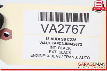 12-18 Audi S6 A6 SQ5 Rear Right Side Window Regulator Motor 8K0959812A OEM