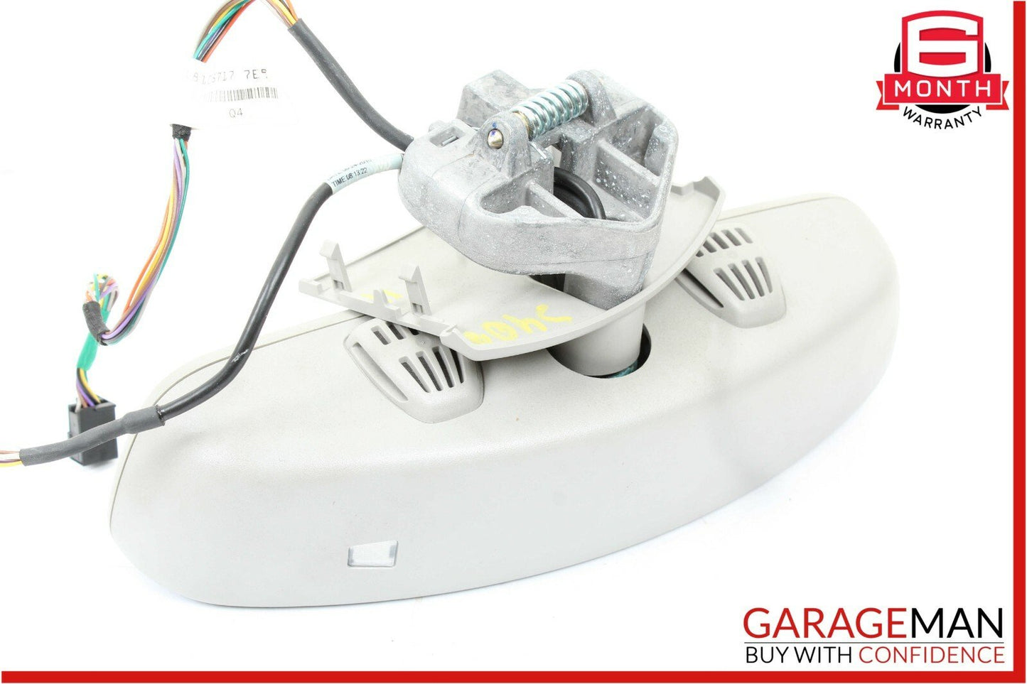 10-13 Mercedes W221 S550 S400 S65 AMG Interior Rear View Mirror Assembly Grey